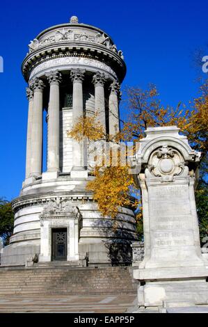 NYC: Die Soldaten und Matrosen Memorial Denkmal im Riverside Park in West 88th Street Stockfoto