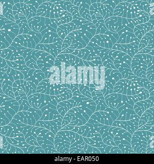 Nahtlose Blumenmuster. Vektor Stockfoto