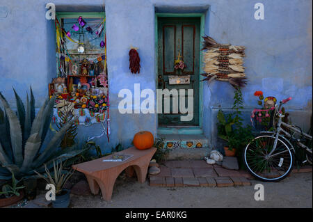 El Presidio - das alte Tucson historische Viertel, Tucson AZ Stockfoto