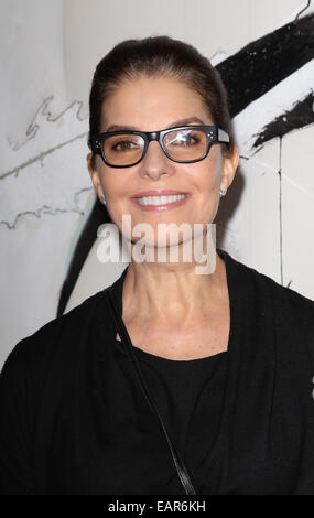 KM Fine Arts präsentiert "Tete A Tete" mit: Sela Ward wo: Los Angeles, California, Vereinigte Staaten von Amerika bei: 18. Mai 2014 Stockfoto