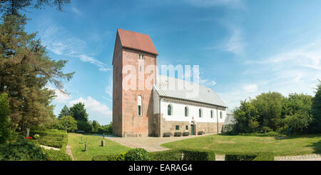 Kirche St. Severin in Keitum auf der Insel Sylt in Deutschland Stockfoto