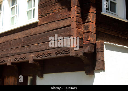 Walserhaus, Ossola Tal, VCO, Formazza Tal, Piemont, Italien Stockfoto