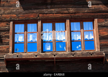 Walserhaus, Ossola Tal, VCO, Formazza Tal, Piemont, Italien Stockfoto