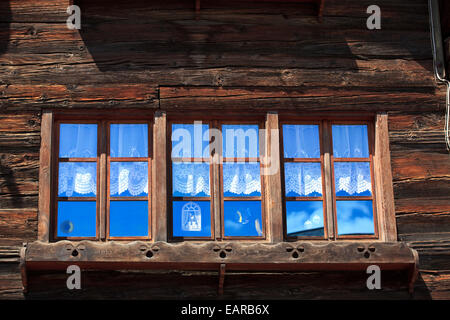 Walserhaus, Ossola Tal, VCO, Formazza Tal, Piemont, Italien Stockfoto