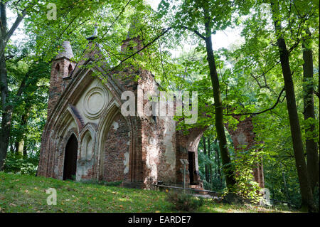 Arkadia Park, Gmina Nieborow Lowicz County, Woiwodschaft Lodz, Polen Stockfoto