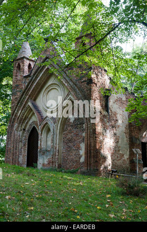 Arkadia Park, Gmina Nieborow Lowicz County, Woiwodschaft Lodz, Polen Stockfoto