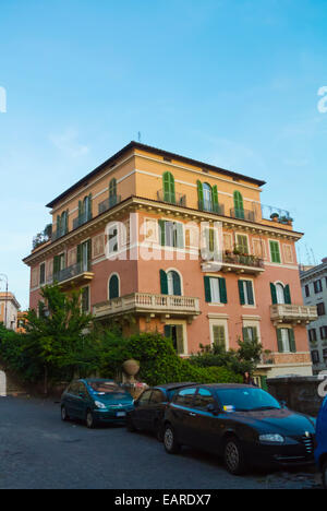 Wohn Nachbarschaft, Stadtteil Monti, Rom, Mittelitalien Stockfoto
