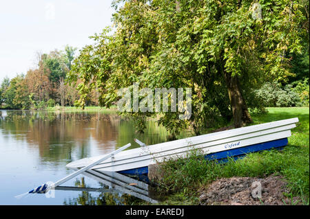 Arkadia Park, Gmina Nieborow Lowicz County, Woiwodschaft Lodz, Polen Stockfoto