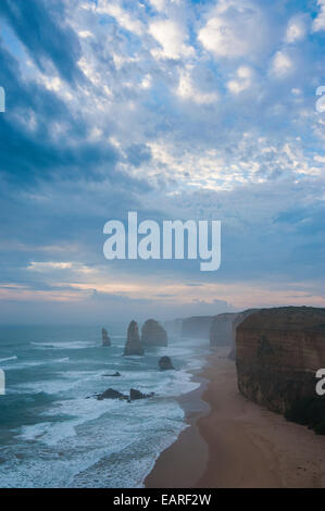 Die zwölf Apostel, Victoria, Australien Stockfoto