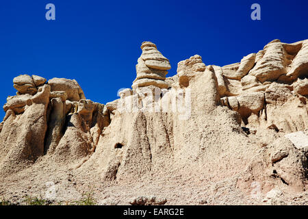 Felsige Landschaft Big Bend Ranch State Park, Texas, USA Stockfoto