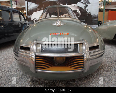 1948 Panhard-Levassor Coach Dynavia, 2 Zylinder, 605cm 3, 28hp, 130kmh, Foto 1 Stockfoto