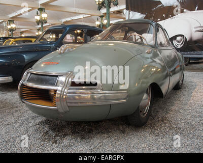 1948 Panhard-Levassor Coach Dynavia, 2 Zylinder, 605cm 3, 28hp, 130kmh, Foto 2 Stockfoto