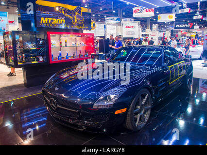 Sportwagen auf der SEMA Show in Las Vegas, Navada Stockfoto