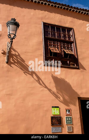 Das ländliche Hotel La Quinta Roja in Garachico, Teneriffa, Kanarische Inseln, Spanien. Stockfoto