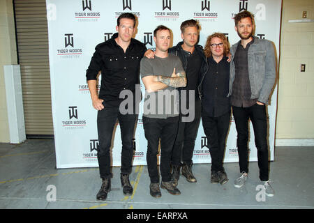 16. jährlichen Tiger Jam Felsen Las Vegas im Mandalay Bay Resort and Casino mit: One Republic wo: Las Vegas, Nevada, Vereinigte Staaten, wann: 18. Mai 2014 Stockfoto