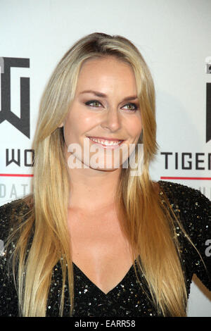 16. jährlichen Tiger Jam Felsen Las Vegas im Mandalay Bay Resort and Casino mit: Lindsey Vonn wo: Las Vegas, Nevada, Vereinigte Staaten, wann: 18. Mai 2014 Stockfoto