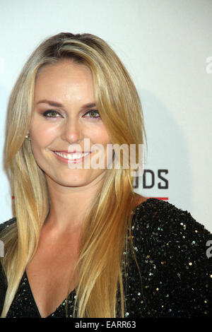 16. jährlichen Tiger Jam Felsen Las Vegas im Mandalay Bay Resort and Casino mit: Lindsey Vonn wo: Las Vegas, Nevada, Vereinigte Staaten, wann: 18. Mai 2014 Stockfoto