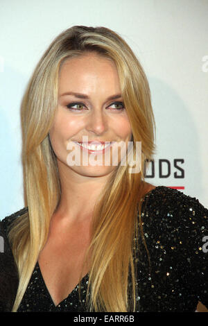 16. jährlichen Tiger Jam Felsen Las Vegas im Mandalay Bay Resort and Casino mit: Lindsey Vonn wo: Las Vegas, Nevada, Vereinigte Staaten, wann: 18. Mai 2014 Stockfoto