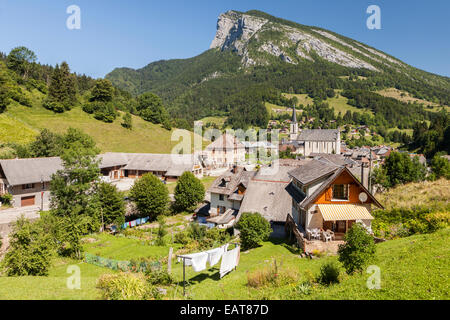 Saint-Pierre Entremont, Parc Naturel De La Chartreuse, Savoie, Rhône-Alpes, Frankreich Stockfoto