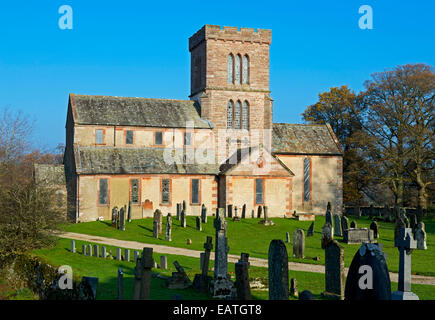 St. Michael Kirche, Lowther, in der Nähe von Penrith, Cumbria, England UK Stockfoto