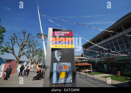 South Bank Centre London UK Stockfoto