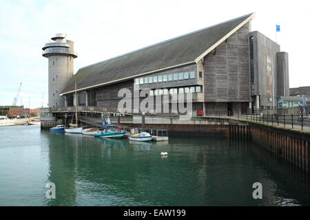 Falmouth maritime Museum, Cornwall, England, UK Stockfoto