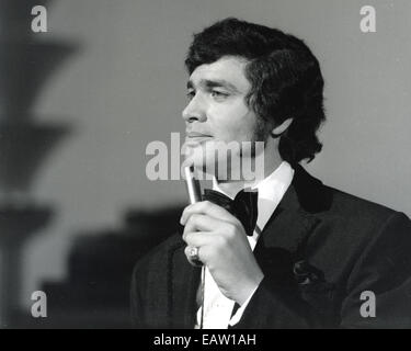 ENGELBERT HUMPERDINCK UK-Pop-Sängerin über 1969 Stockfoto