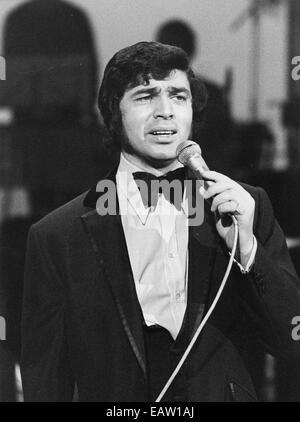 ENGELBERT HUMPERDINCK UK-Pop-Sängerin über 1969 Stockfoto