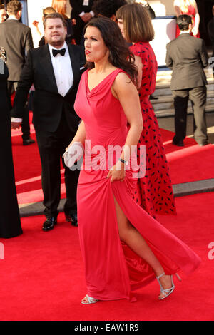 Arqiva British Academy Television Awards 2014 (BAFTA) - Ankünfte mit: Susanna Reid wo: London, Vereinigtes Königreich bei: 18. Mai 2014 Stockfoto