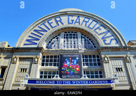 Die Wintergärten Theater in Blackpool, Lancashire, UK Stockfoto