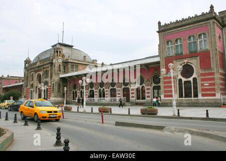 Bahnhof Sirkeci, Istanbul, Türkei Stockfoto