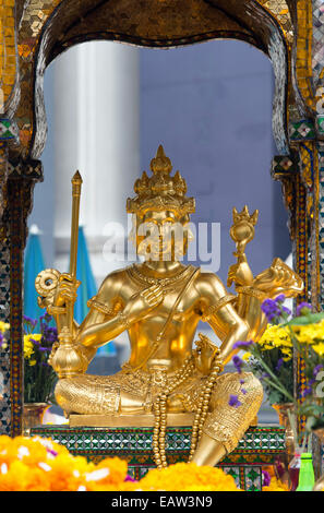 Erawan-Schrein, Bangkok, Thailand Stockfoto