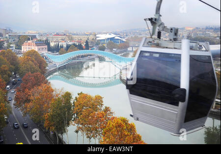 Standseilbahn Tbilisi gradom. Georgien Stockfoto