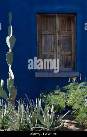 El Presidio - Old Tucson Historic District, Tucson AZ Stockfoto