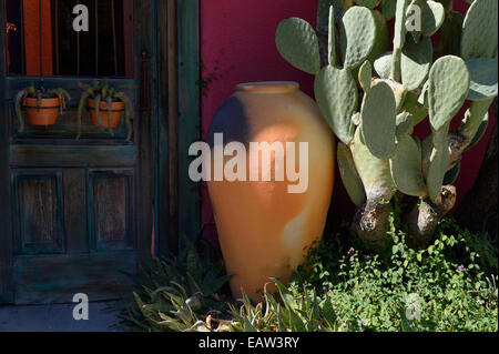 El Presidio - Old Tucson Historic District, Tucson AZ Stockfoto