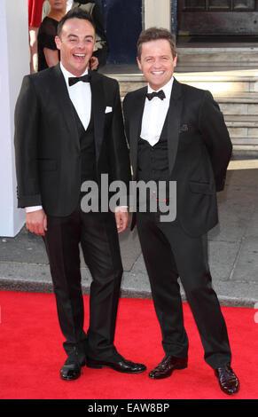 Arqiva BAFTA Television Awards - roten Teppich Ankünfte im Theatre Royal Drury Lane, London mit: Ameise und Dez wo: London, Vereinigtes Königreich bei: 18. Mai 2014 Stockfoto