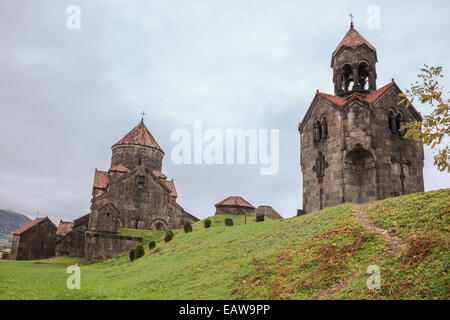 Haghpat Klosteranlage befindet sich in Haghpat Dorf bei Lori Provinz von Armenien Stockfoto