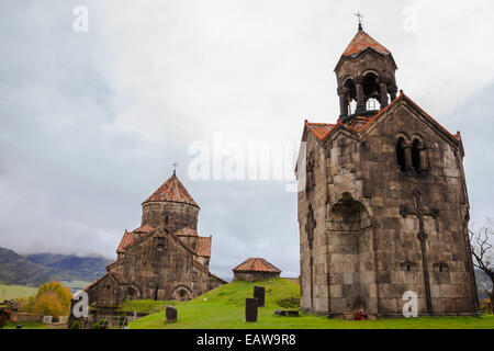 Kloster Komplex von Haghpat befindet sich in Haghpat Dorf bei Lori Provinz von Armenien Stockfoto