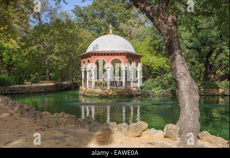 Sevilla - Maria Luisa Park Sommerhaus Stockfoto