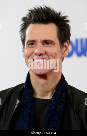 Jim Carrery, Dumb and Dumber Stockfoto