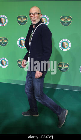 DFB Pokalfinale match zwischen Borussia Dortmund und FC Bayern Muenchen am Olympiastadion.  Mitwirkende: Peter Lohmeyer wo: Berlin, Deutschland bei: 17. Mai 2014 Stockfoto