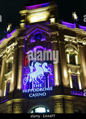 Die London Hippodrome Casino, Leicester Square, London Stockfoto