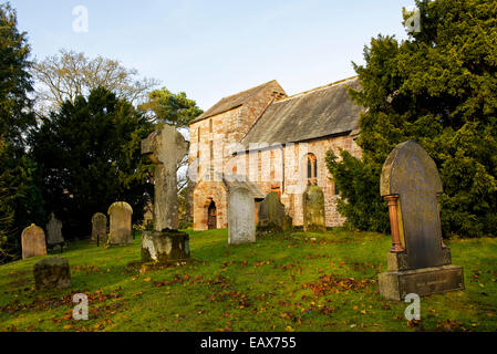 St James Kirche im Dorf der großen Ormside, Eden Valley, Cumbria, England UK Stockfoto