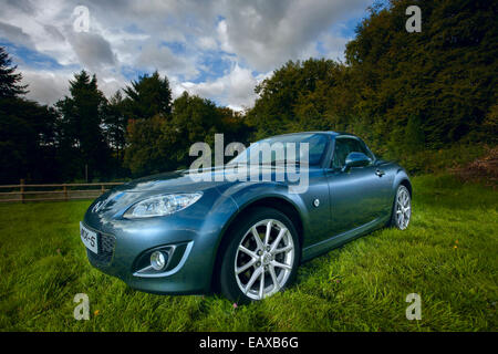 Mazda MX-5, 2 Liter Sport-Tech-Serie 3. Stockfoto