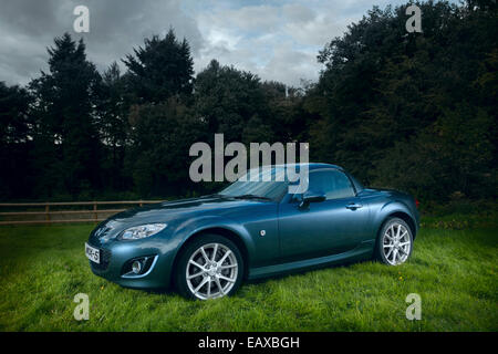 Mazda MX-5, 2 Liter Sport-Tech-Serie 3. Stockfoto