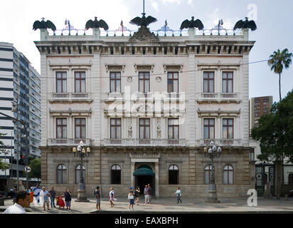 Museum der Republik in catete, Rio de Janeiro, Brasilien. Stockfoto