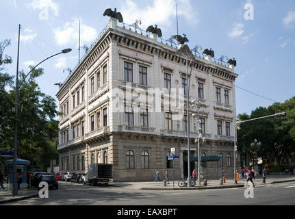 Museum der Republik in catete, Rio de Janeiro, Brasilien. Stockfoto