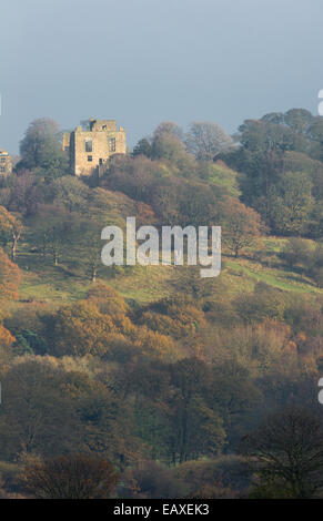 Alten Hardwick Hall. Stockfoto