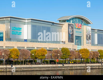 Lowry Outlet Mall Medienstadt UK Salford Quays Salford Manchester England UK GB EU Europa