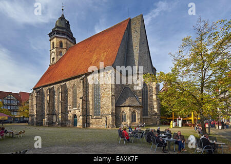 St. Blasius-Kirche, Hann. Hann, Deutschland Stockfoto